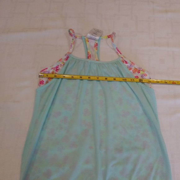 Ivivva Blue Double Dutch Tank Top Size 12 - Picture 5 of 15